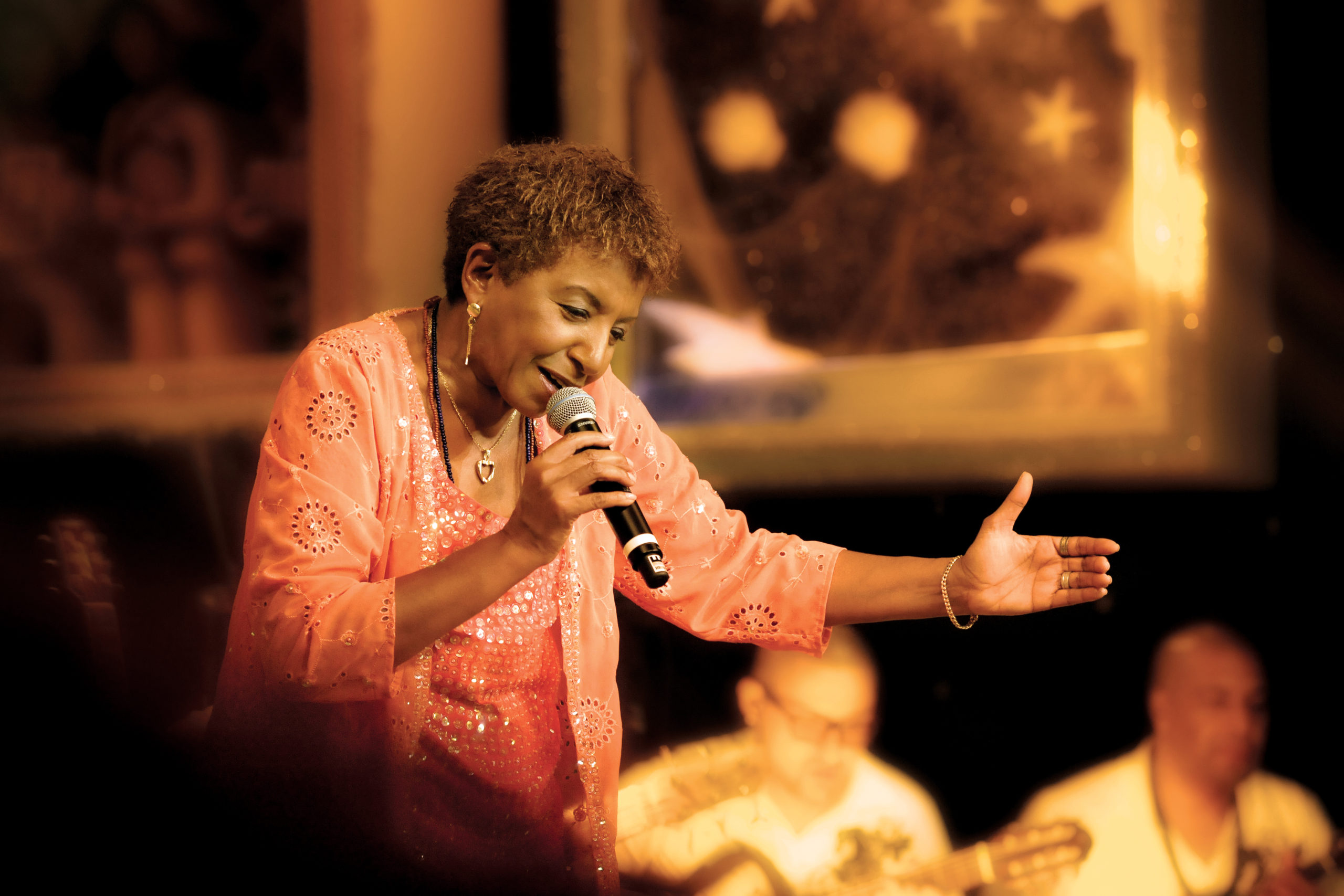 Elba Ramalho e Leci Brandão em shows on-line