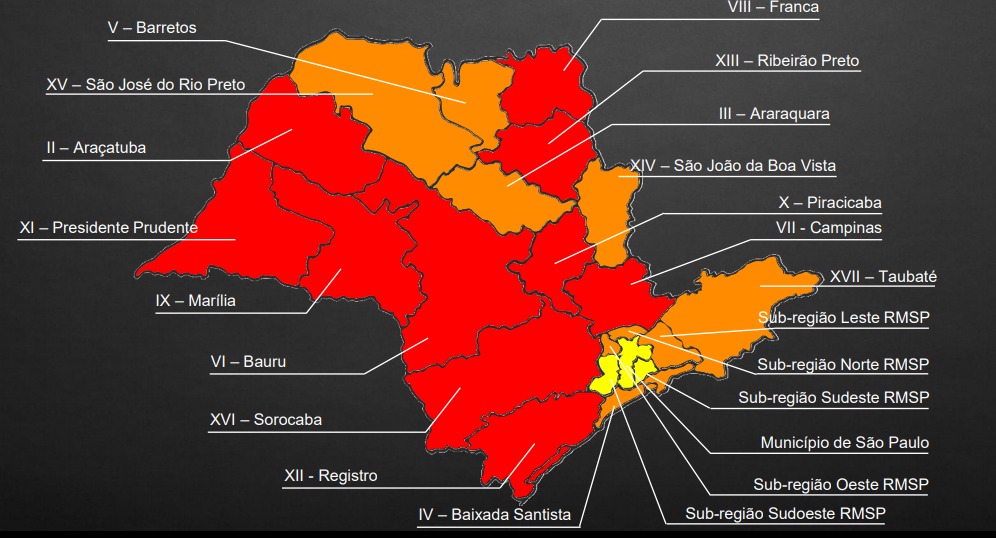 Shoppings, bares e restaurantes serão obrigados a fechar nos feriados