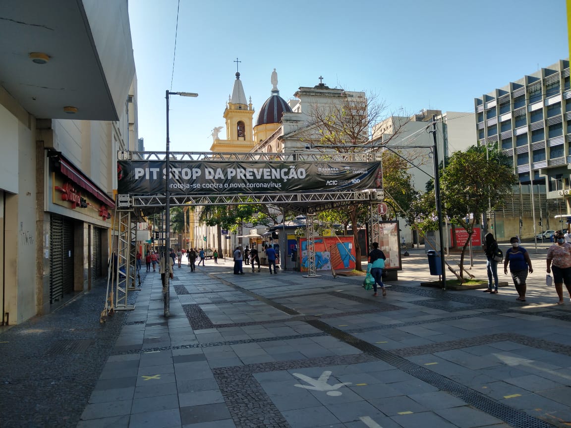 Protocolos contra covid não são cumpridos no Centro