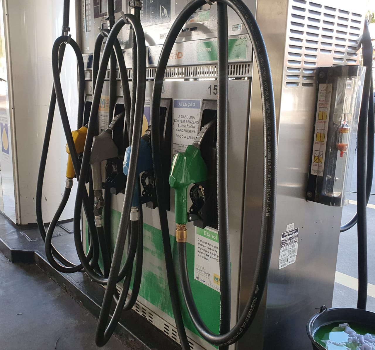 Petrobras anuncia queda no preço de venda da gasolina para distribuidoras