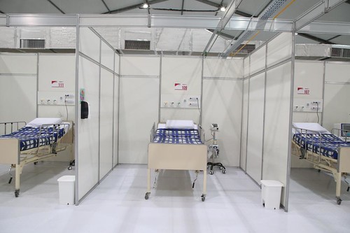 Hospital do Ibirapuera recebe pacientes da região