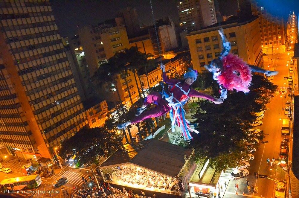 LUME Teatro lança o espetáculo “PERCH” em vídeo