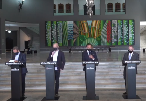 Mortes crescem, mas pandemia dá sinais de recuo