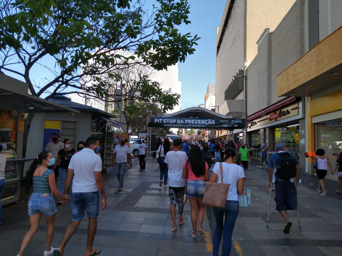 Comércio espera queda de 60% no Dia dos Pais