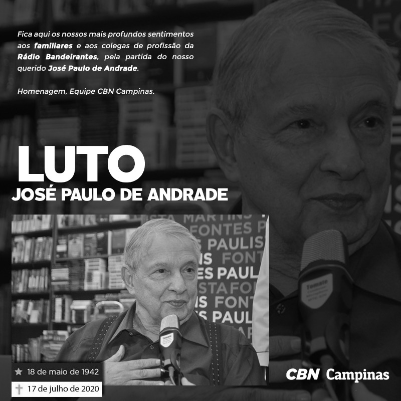 O Pulo do Gato: CBN homenageia José Paulo Andrade