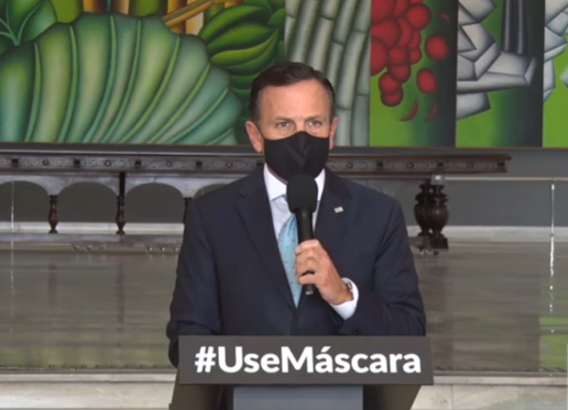 Doria promete 45 milhões de doses em dezembro