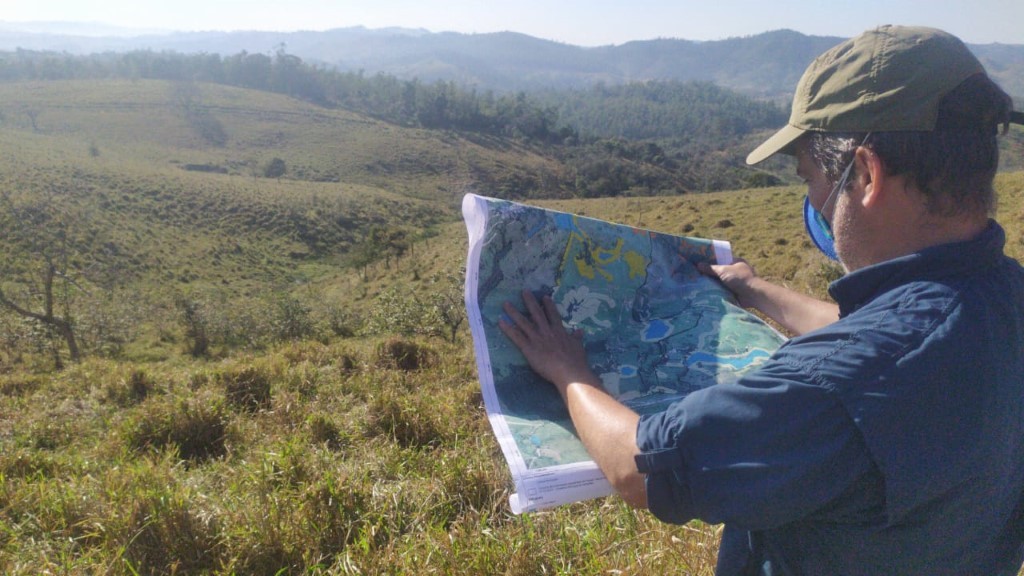 Projeto prevê plantio de árvores nativas na região