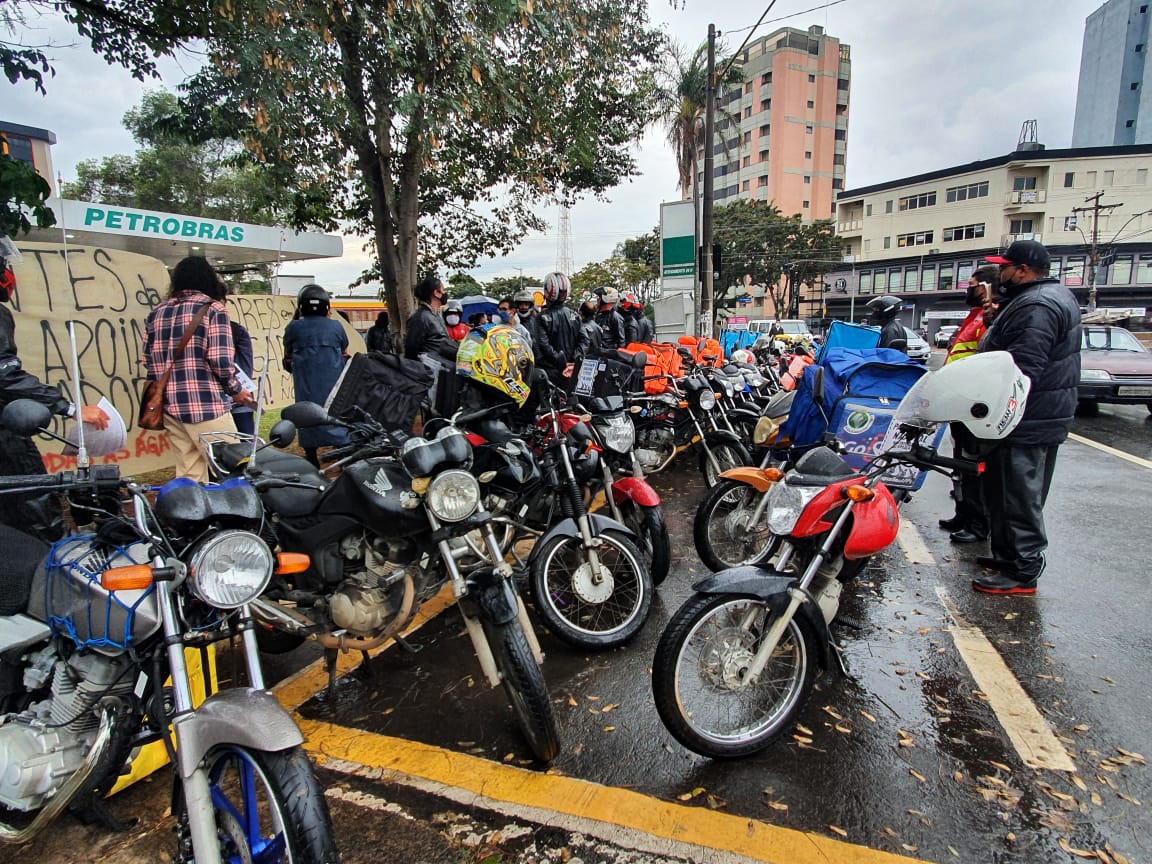 Desemprego e delivery fazem vendas de motos disparar