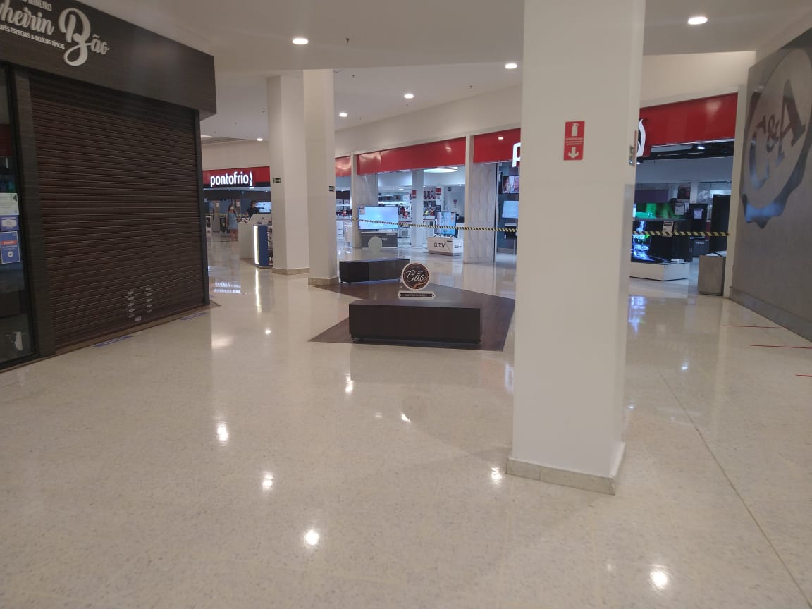 120 lojas de shoppings fecharam em Campinas