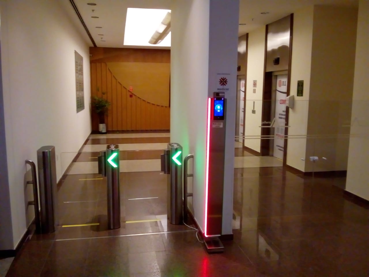 Tecnologia é usada para acessar locais de aglomeração