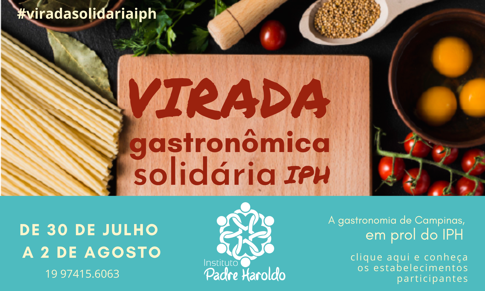 Virada Gastronômica inova com drive-thru