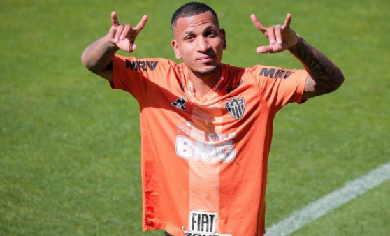 Atlético-MG negocia Otero com o Corinthians