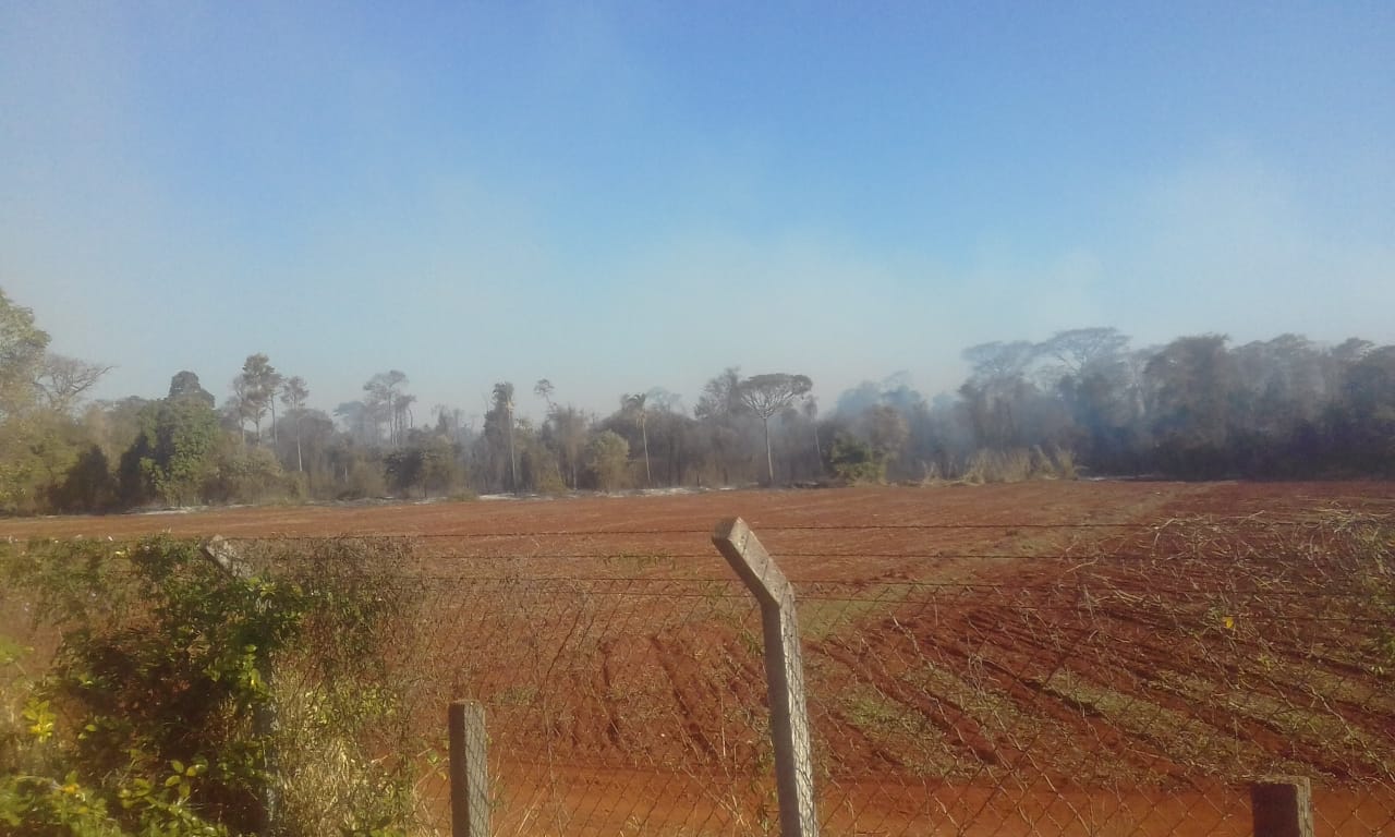 Queimadas preocupam Defesa Civil e saúde pública