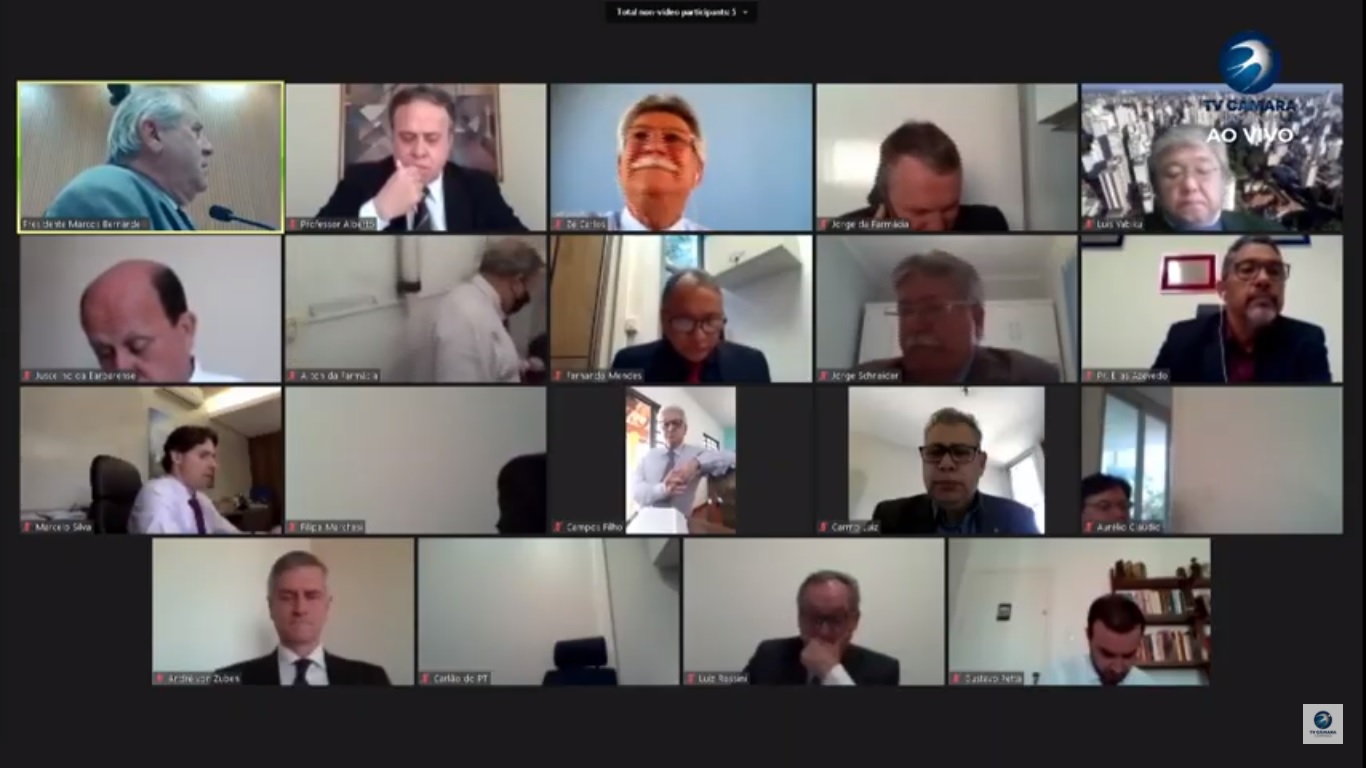 Base barra convocação de secretária