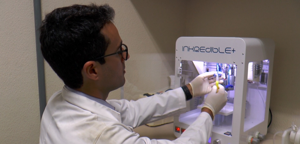 Cientistas brasileiros imprimem mini fígados artificiais em 3D