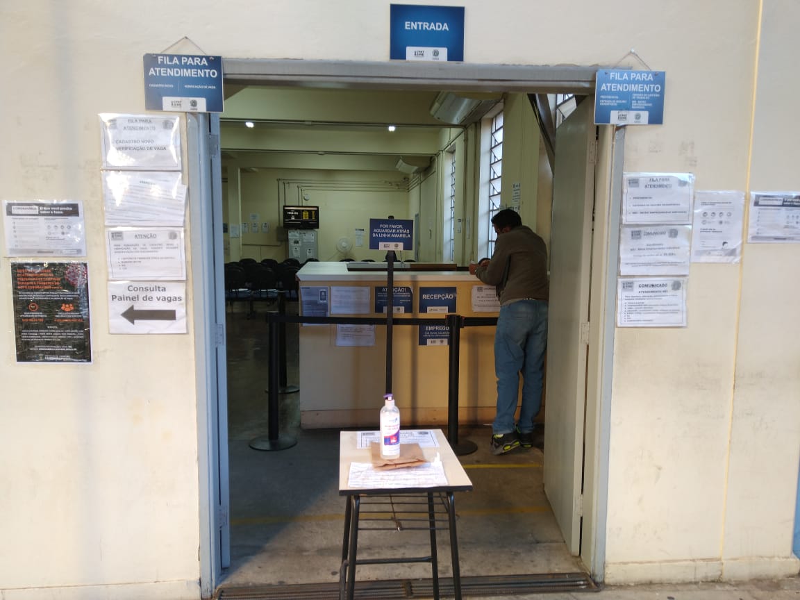 CPAT retoma oferta de emprego