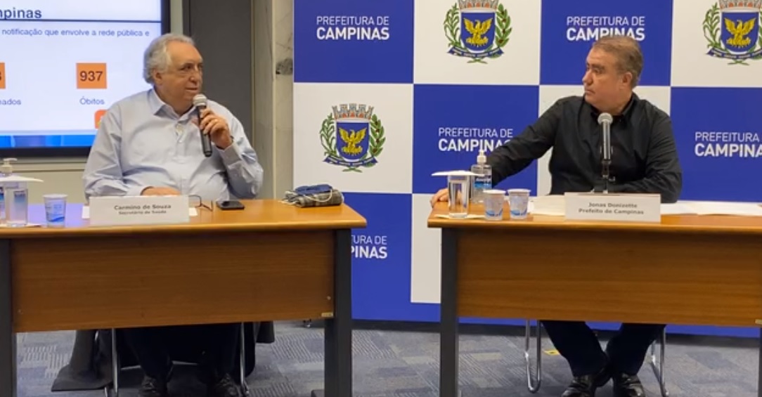 Campinas espera avanço para fase verde