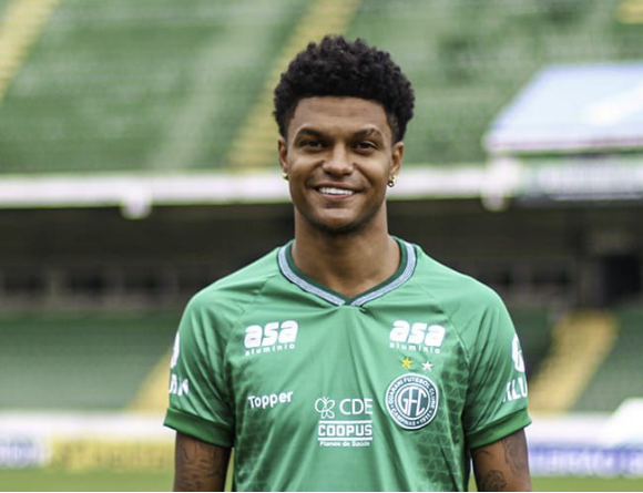 Guarani contrata atacante Bruno Paulo