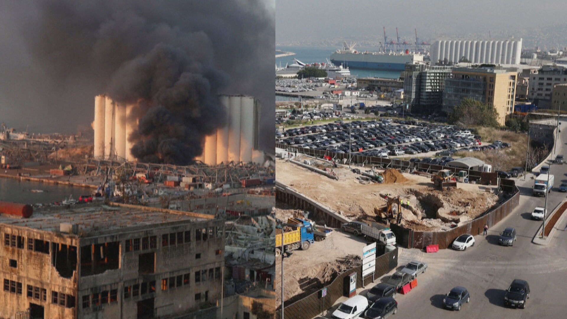Impacto comercial com a destruição em Beirute