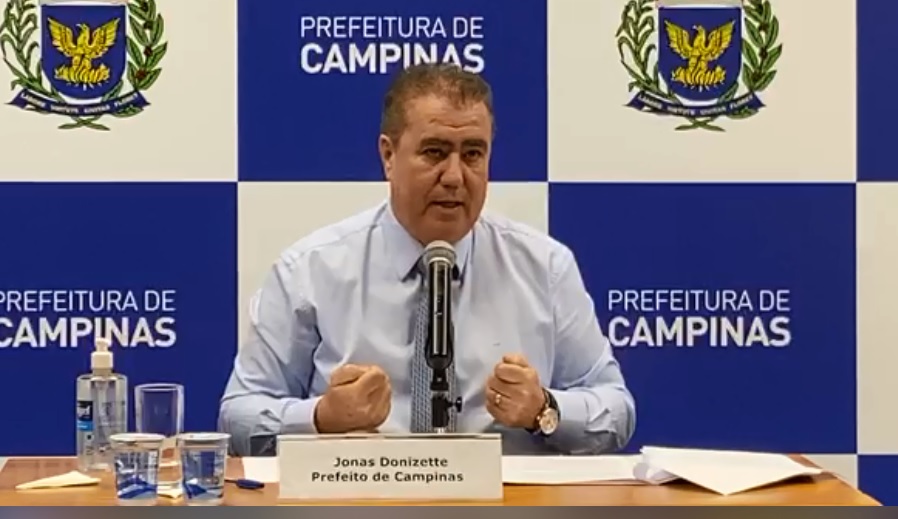 Jonas se diz contra vacinação obrigatória