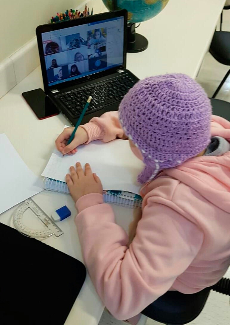 Pacientes do Boldrini participam de aulas on-line