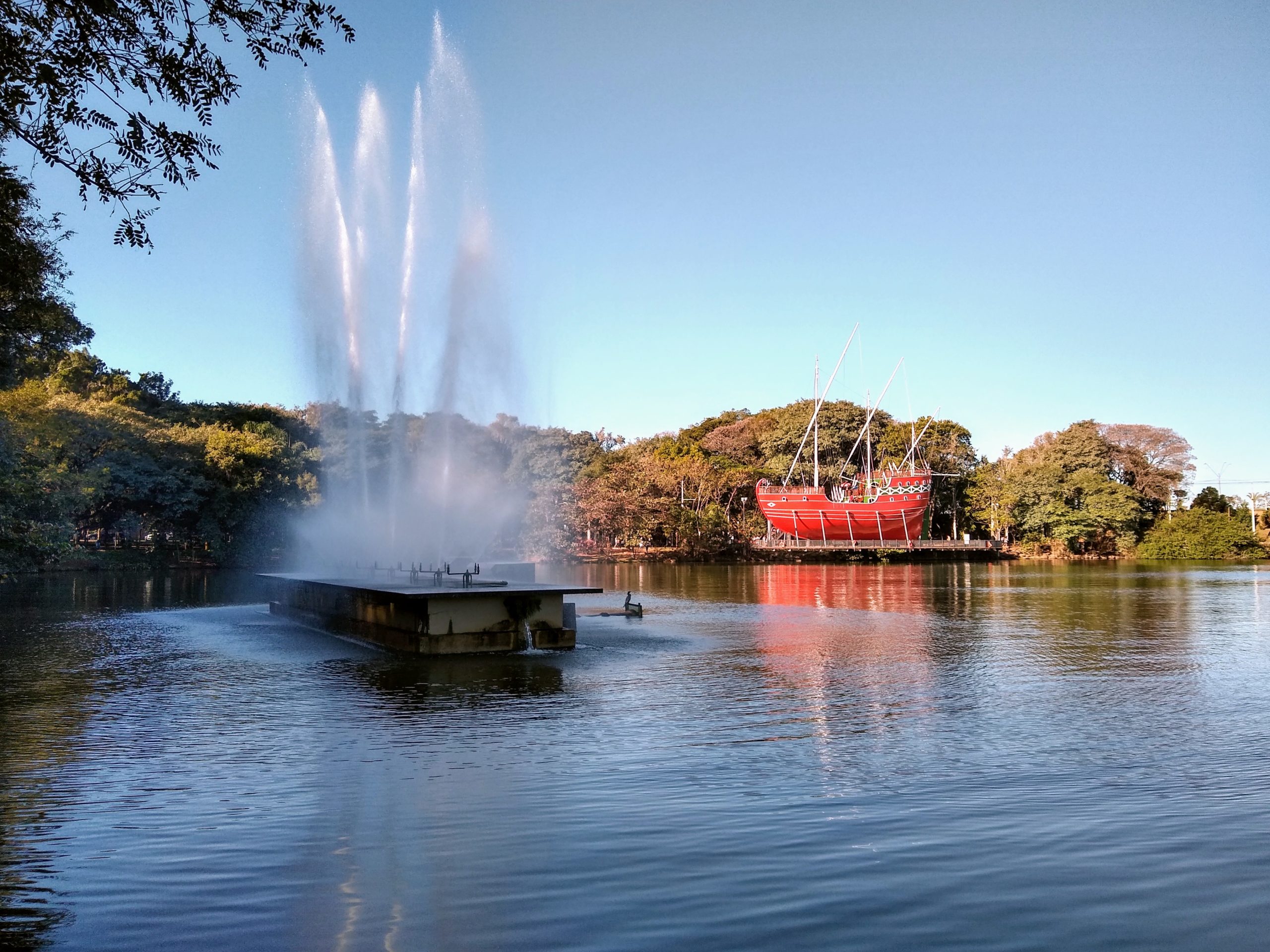 Mais de 7 mil visitam parques na reabertura
