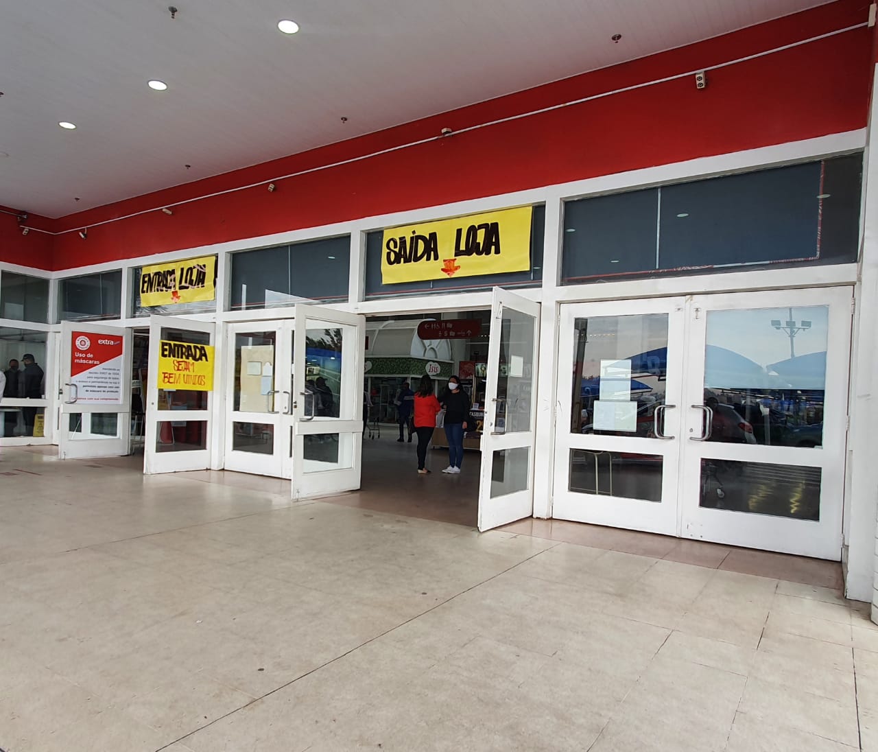 Supermercados incorporam protocolos