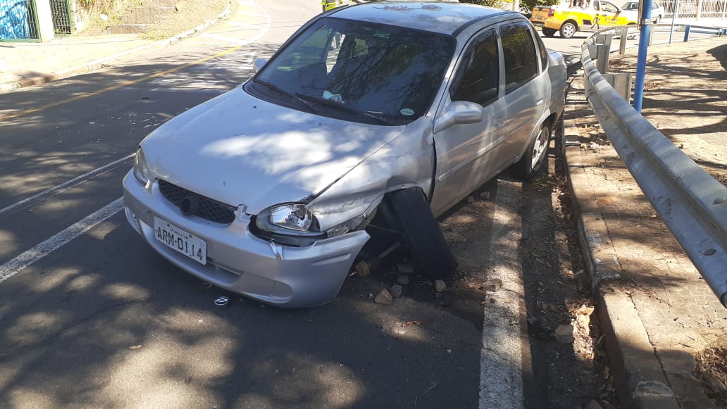 Suspeito de furtar estepe é preso no Nova Europa