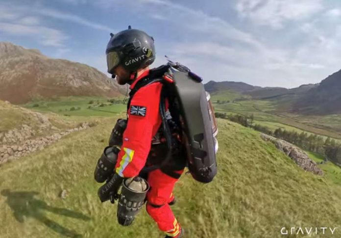 A Boa Notícia: empresa desenvolve mochila a jato