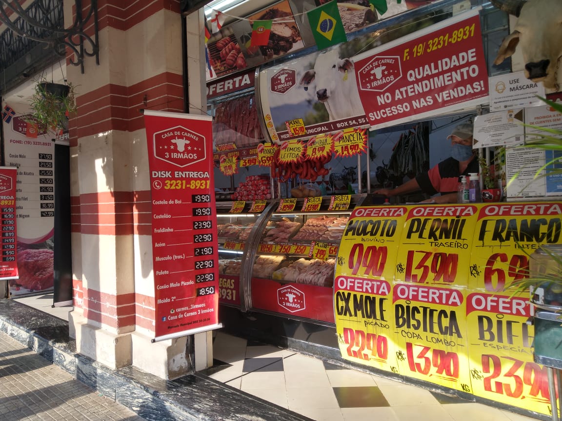 Preço dos alimentos preocupa consumidor