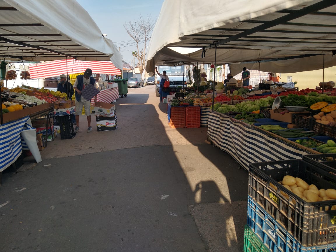 Alimentos sobem e preocupam feirantes