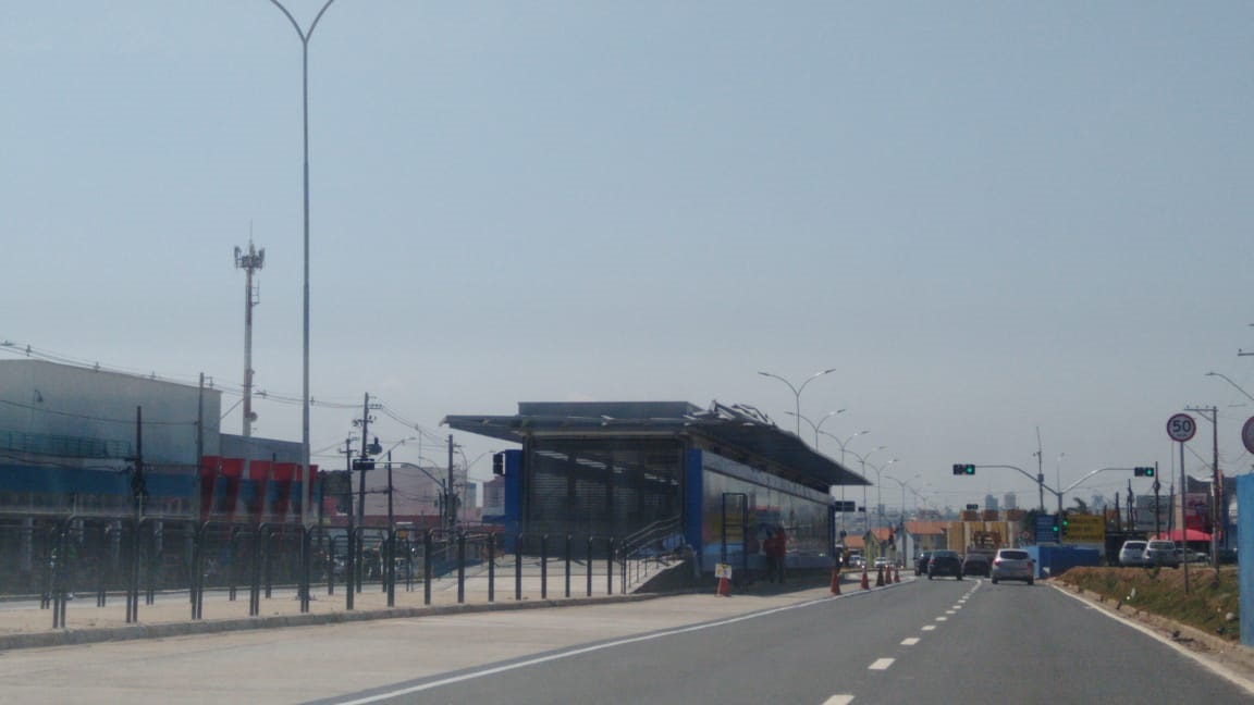 BRT tem maiores gargalos no Aurélia e na PUC