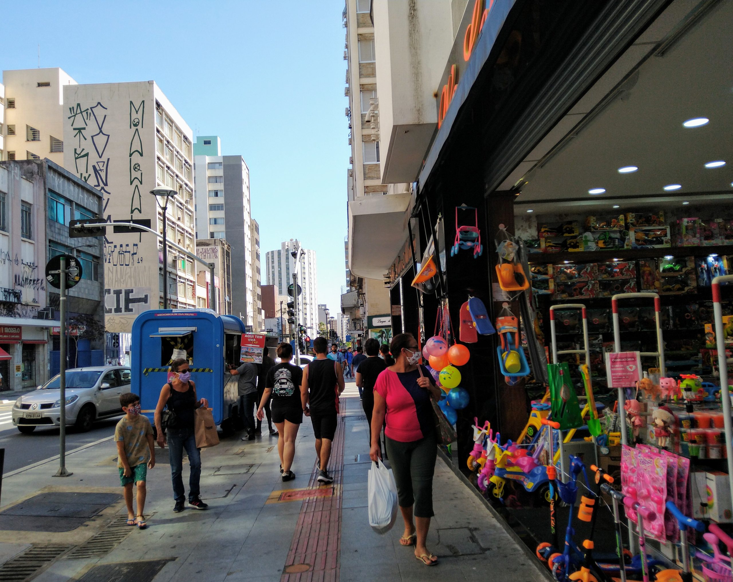 Estado vai avaliar aumento de restrições na quarentena