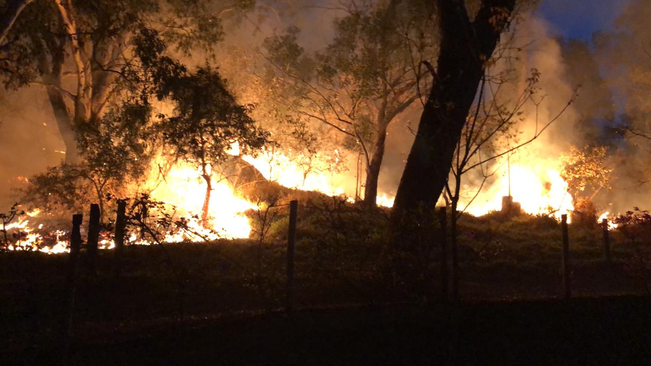 Queimadas se alastram pelas cidades da região