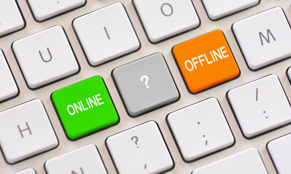 Consumidor on-line e off-line