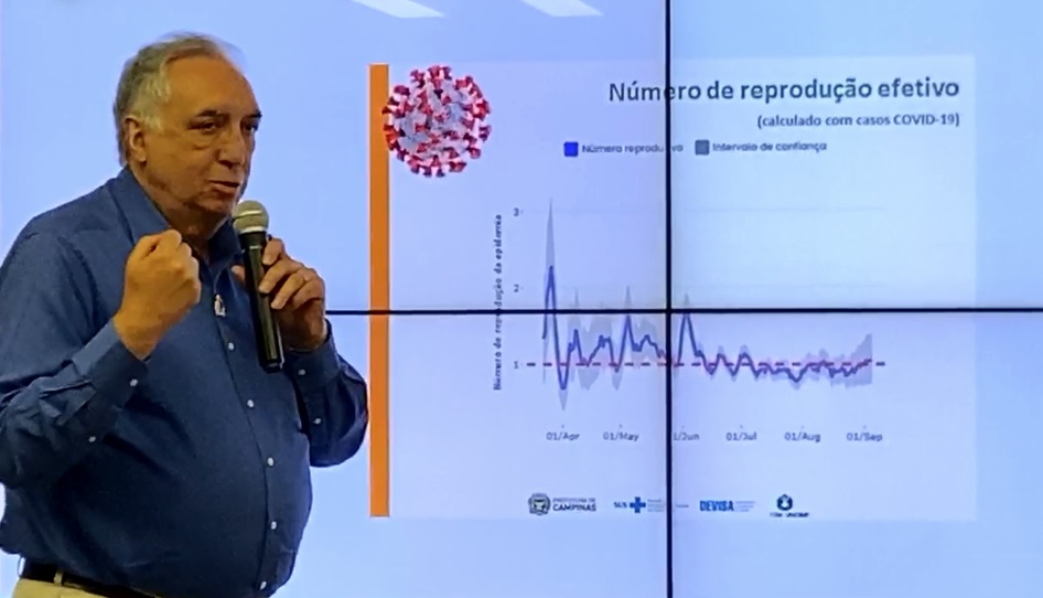 Transmissão e letalidade da covid-19 mantêm queda