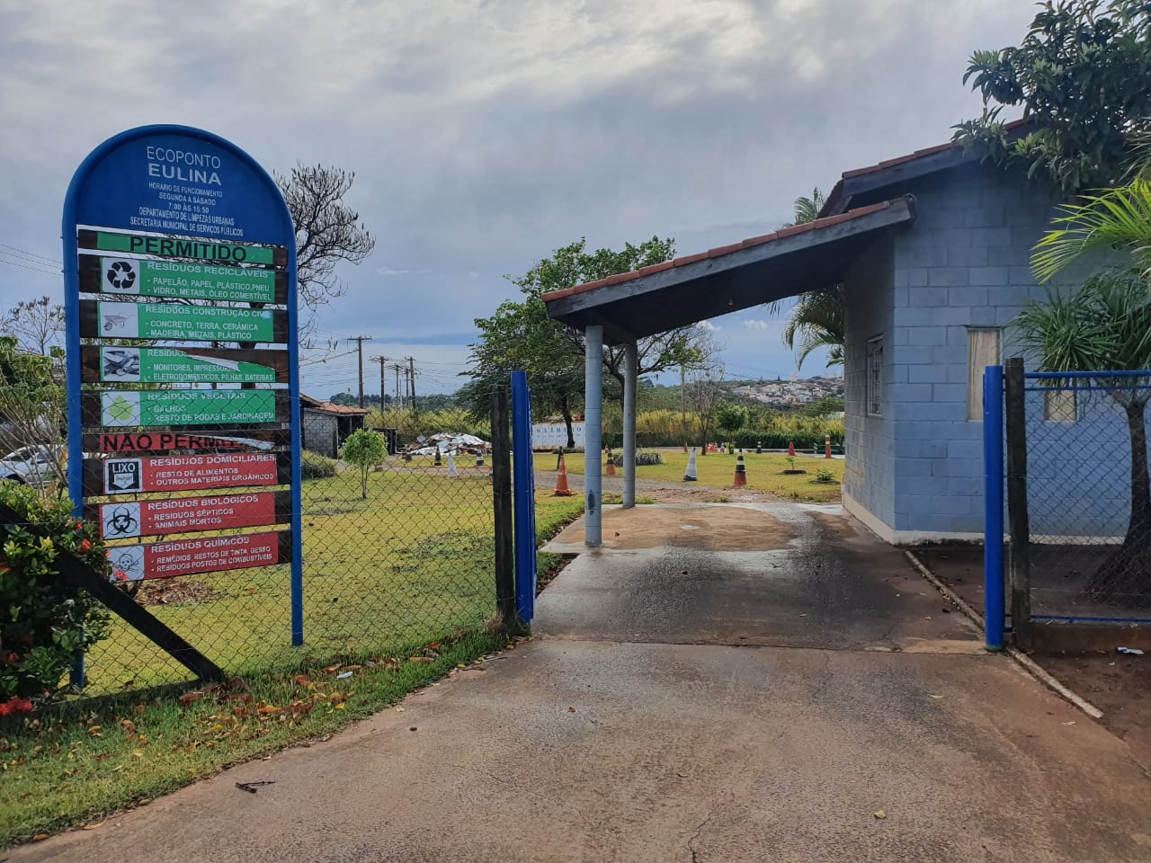 Ecopontos têm fluxo após volta das cooperativas