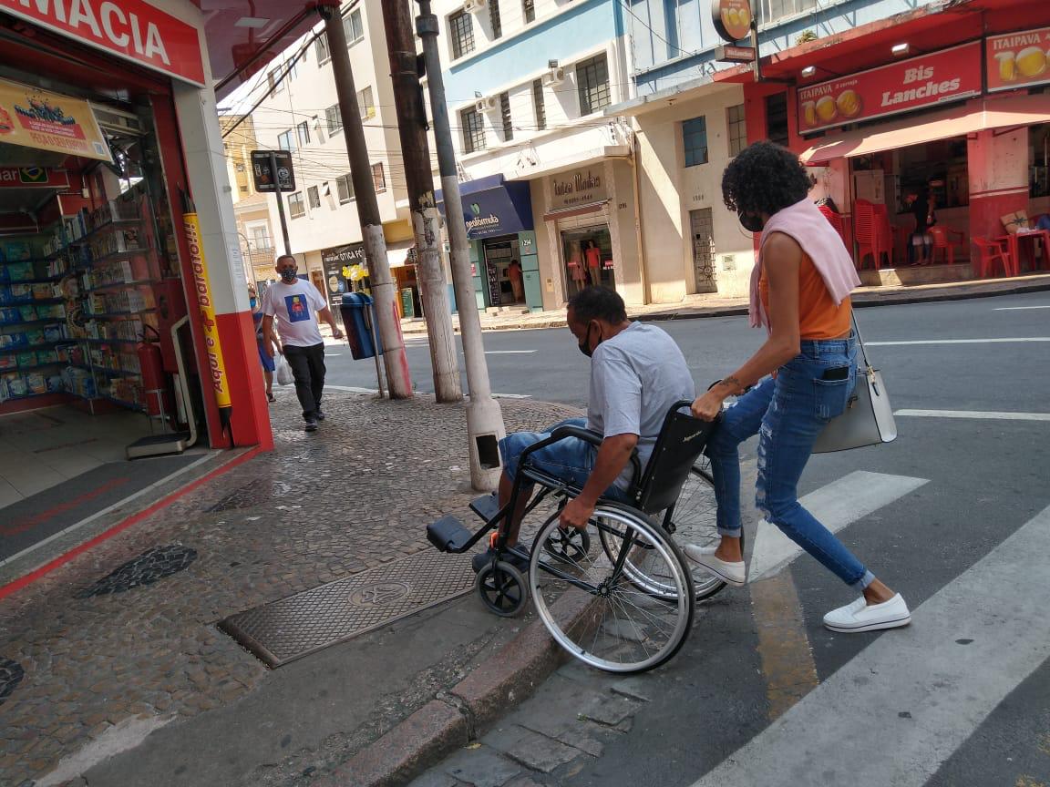 Campinas lança Plano Municipal de Rotas Acessíveis