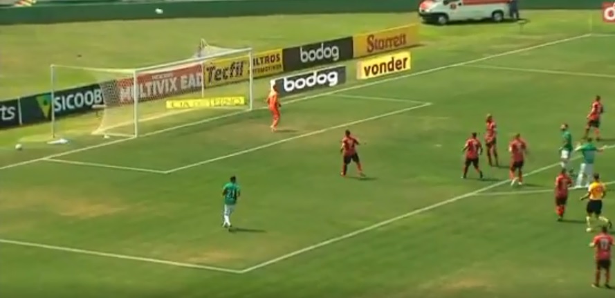 Guarani empata em casa com o Brasil-RS