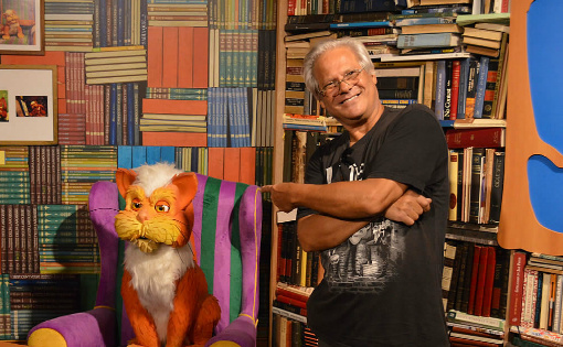 Jésus Seda: o criador de bonecos do Cocoricó e Castelo Ratimbum em um papo cheio de histórias!