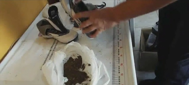 Maconha é achada em tênis enviado ao CPP