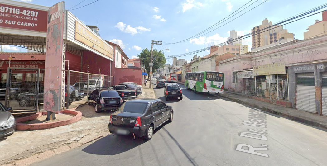 Centro tem nova interdição para obras do BRT