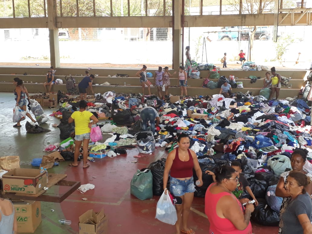 Moradores da Vila Paula precisam de doações