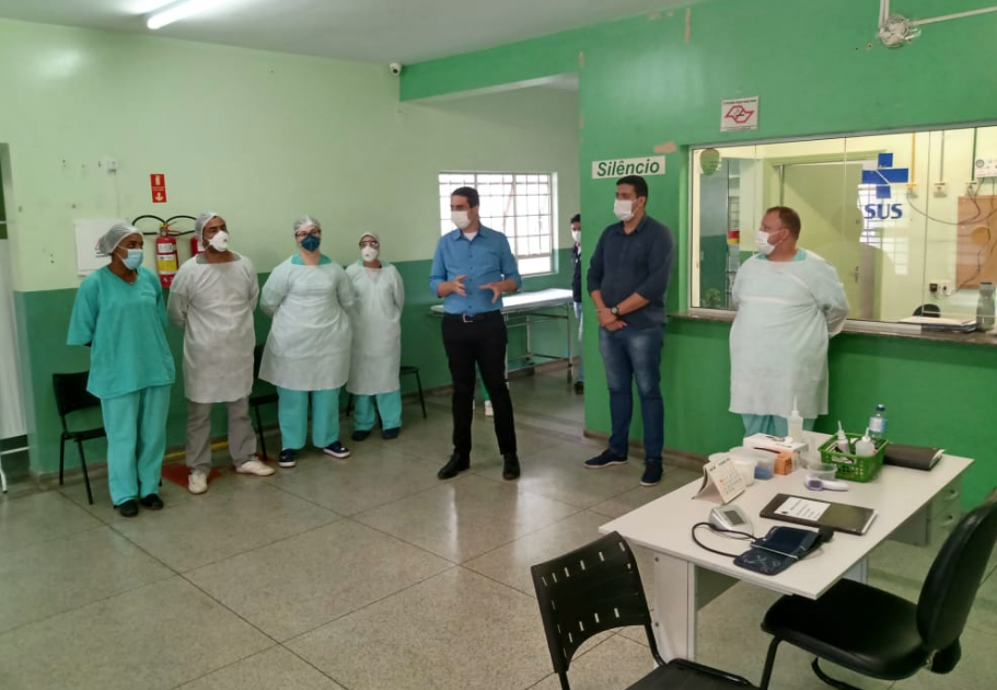 Nova Odessa fecha parte do hospital de campanha