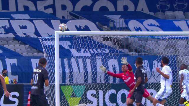 Ponte é dominada e perde para o Cruzeiro em BH