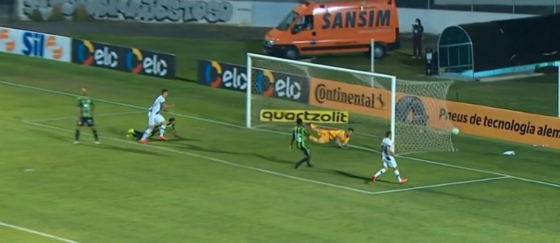 Ponte empata jogo de ida na Copa do Brasil