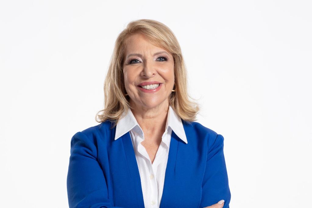 Pré-candidata pelo PTB, Delegada Terezinha