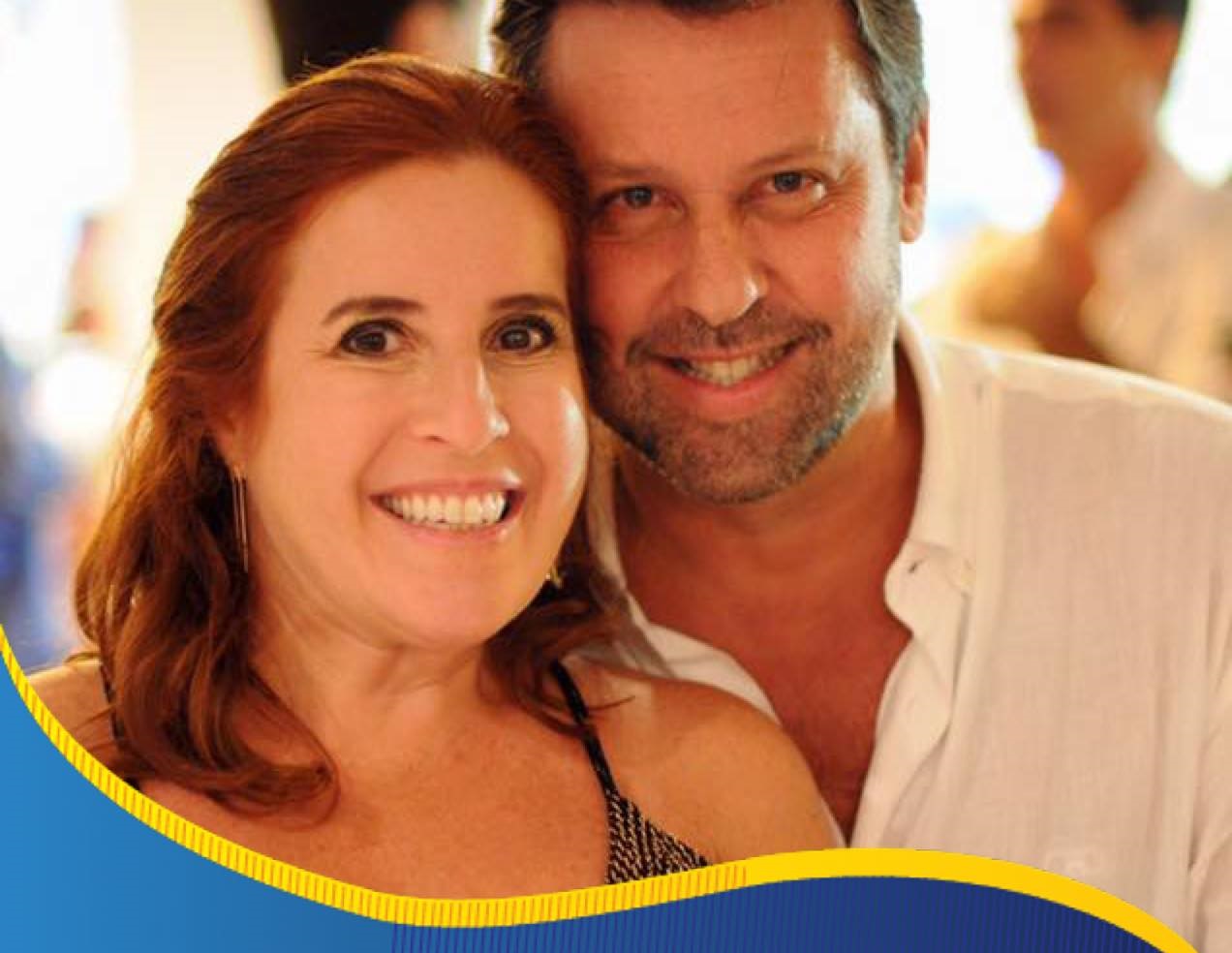 Mulher de Carlos Sampaio será vice de Rafa