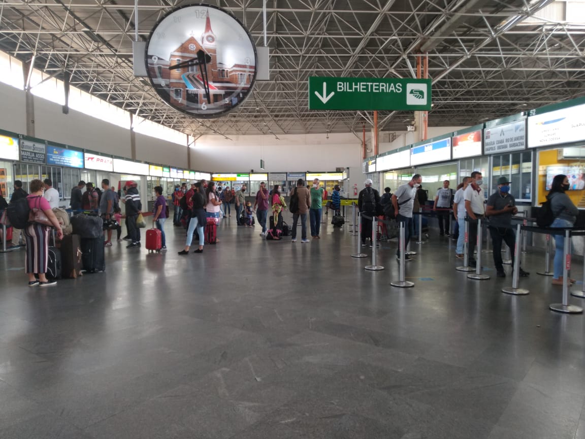 Terminais se preparam para o feriado