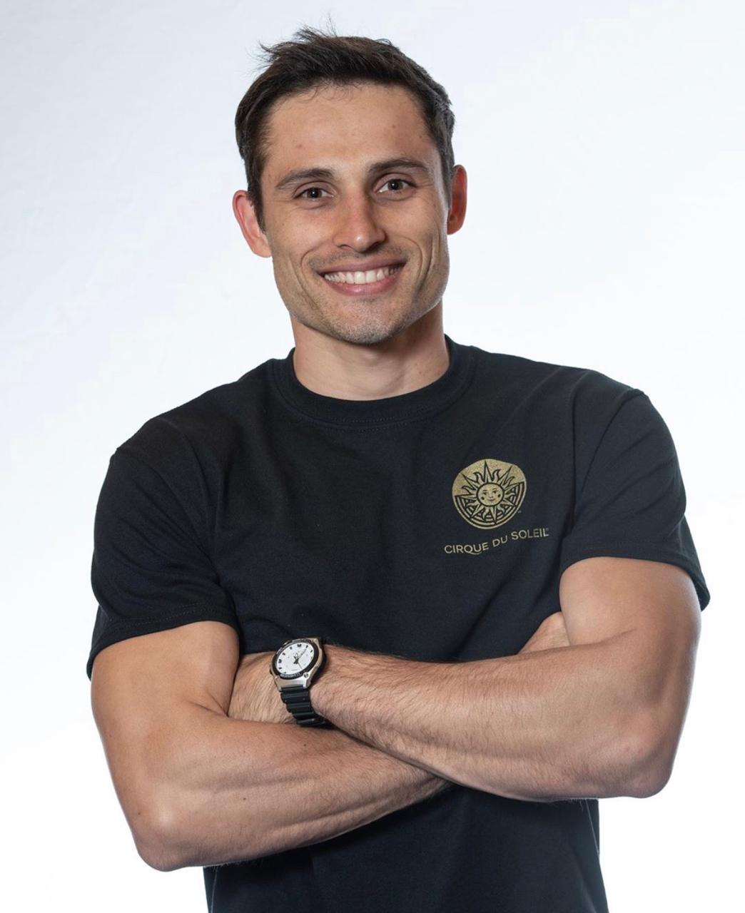 Entrevista Lucas Altemeyer: destaque do Cirque du Soleil também se dedica ao esporte